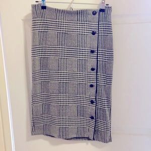 RalphLauren black/white skirt